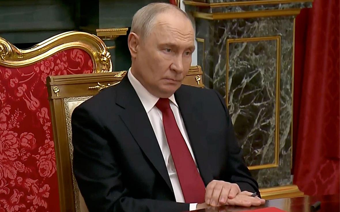 Переговоры Путина, Уиткоффа и Кушнера в Кремле. Видео