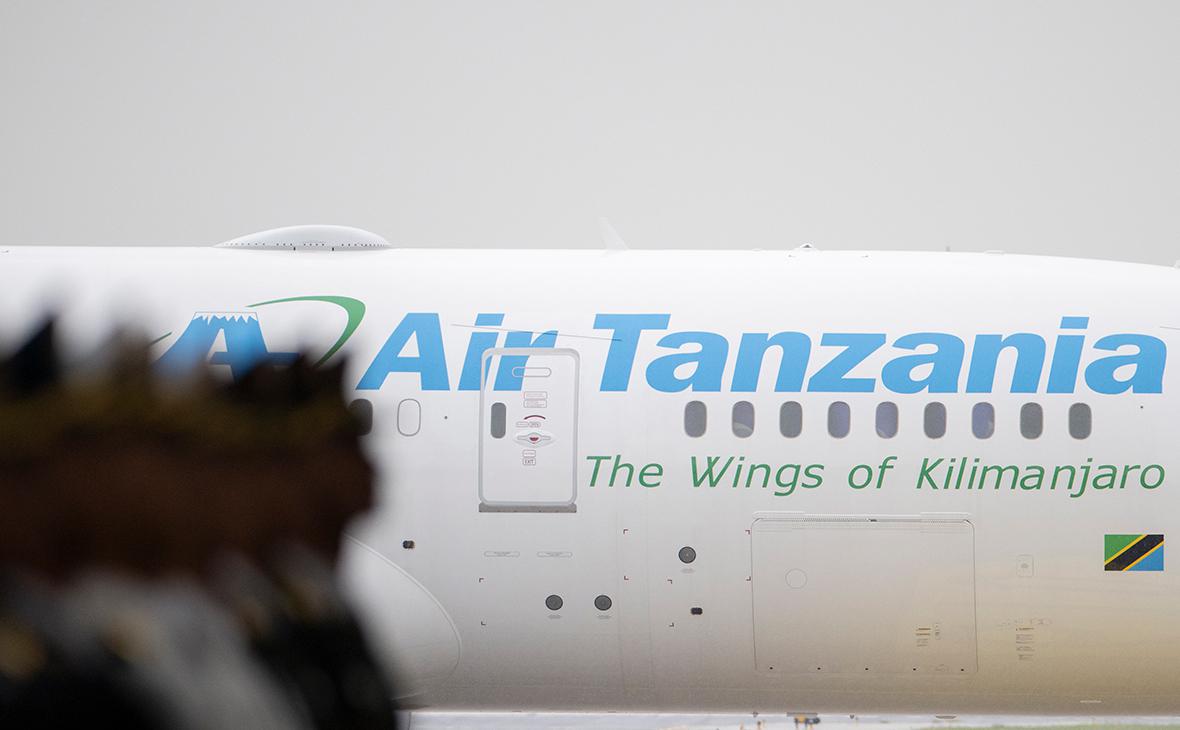Air Tanzania приостановила рейсы в Москву