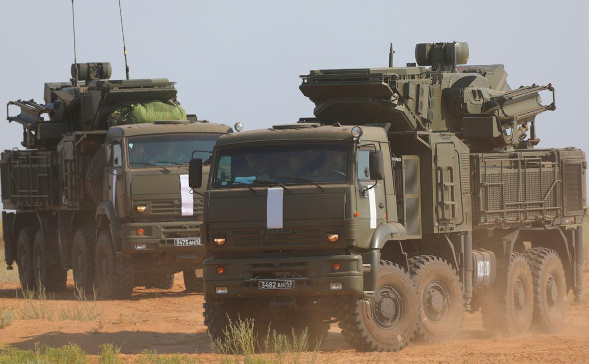 ПВО за ночь сбила 726 беспилотников над российскими регионами