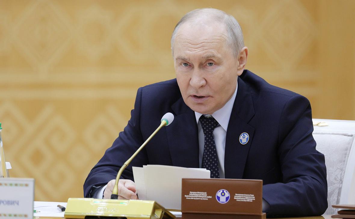 Путин назвал русский язык объединяющей силой