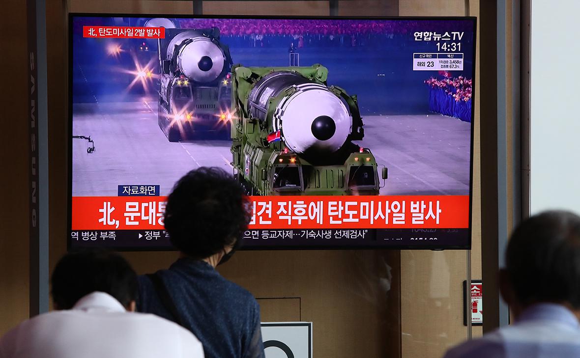 Yonhap узнало, что разведка Южной Кореи добыла чертежи ракет КНДР