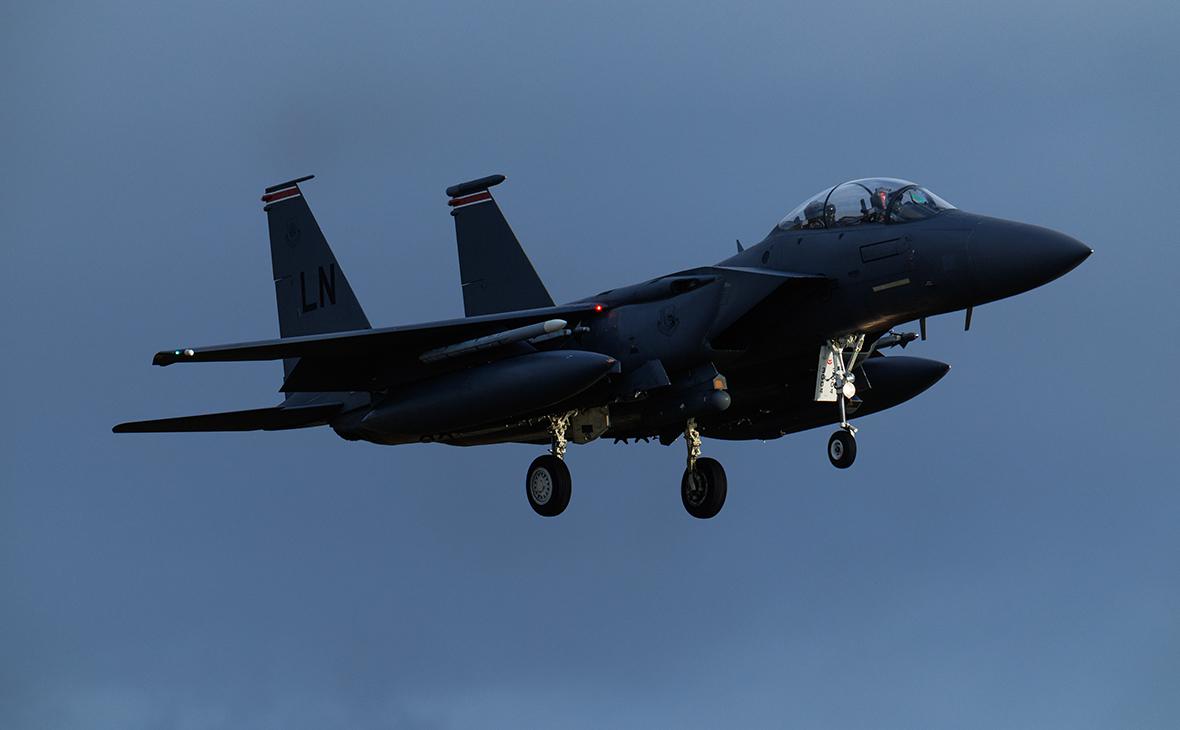 Boeing получила контракт на $131 млрд по программе истребителей F-15