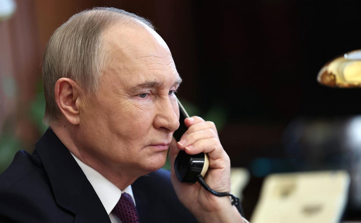 Путин поговорил с папой римским Львом XIV
