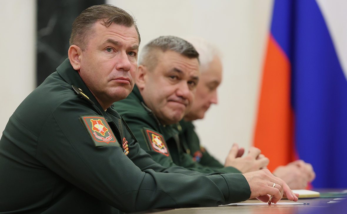 Денис Лямин приступил к обязанностям начальника войск беспилотных систем