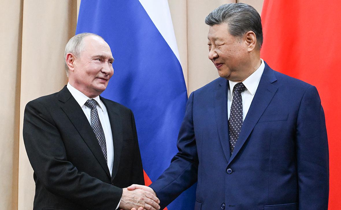 Путин рассказал, как понимал Си Цзиньпина «в накопителе» без слов