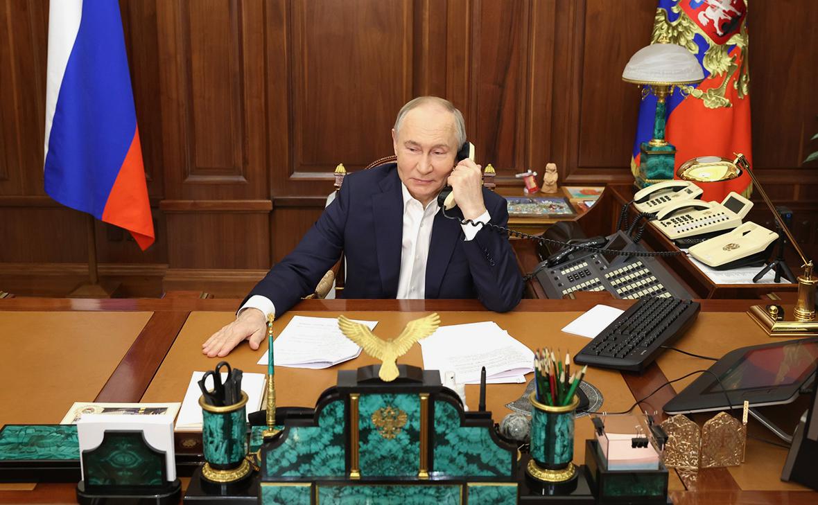 Путин заявил Трампу, что Россия не планирует агрессию в отношении Европы