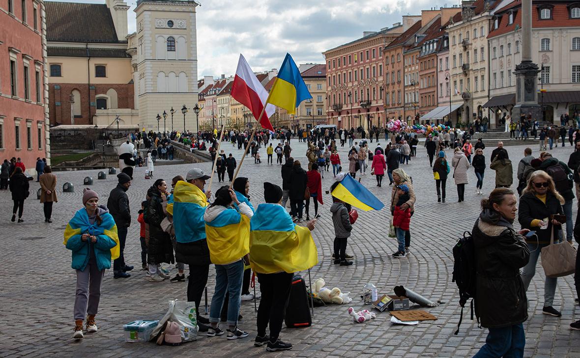 В Польше зафиксировали массовый отъезд украинских беженцев