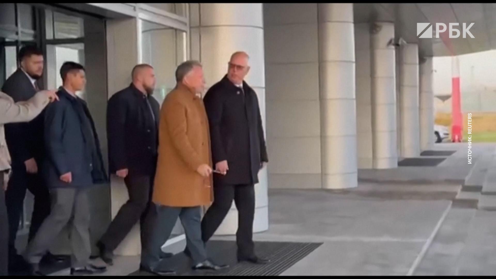 Уиткофф прибыл в Санкт-Петербург. Видео