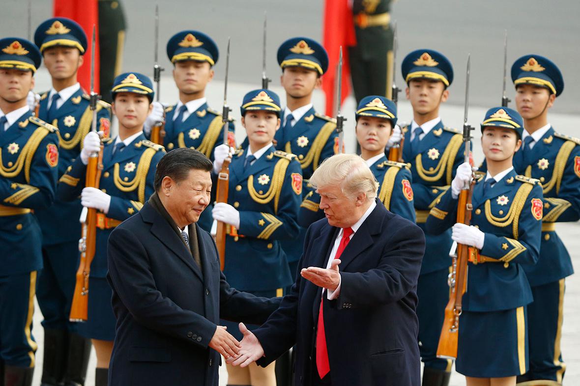От Мар-а-Лаго до Пекина. Как встречались Трамп и Си Цзиньпин