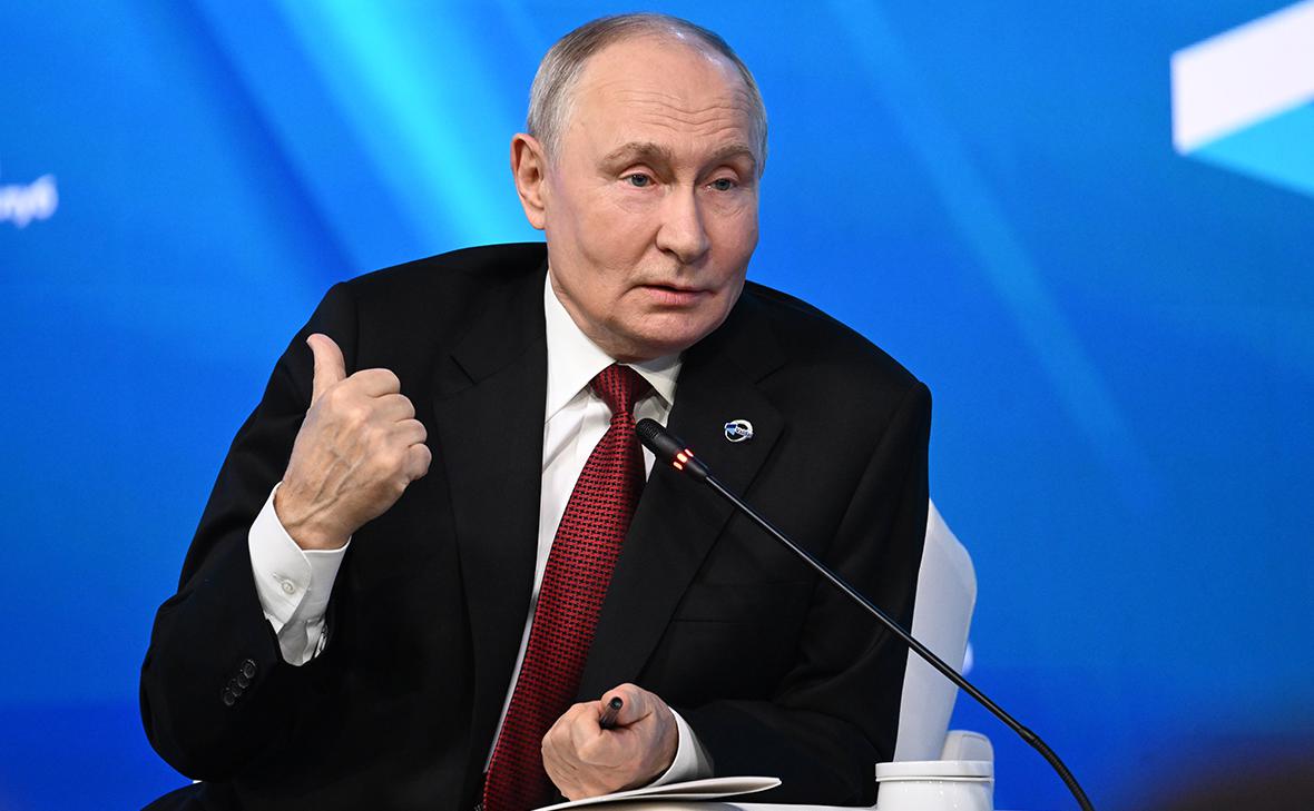 Путин ответил на вопрос, были ли безнадежны контакты с Западом