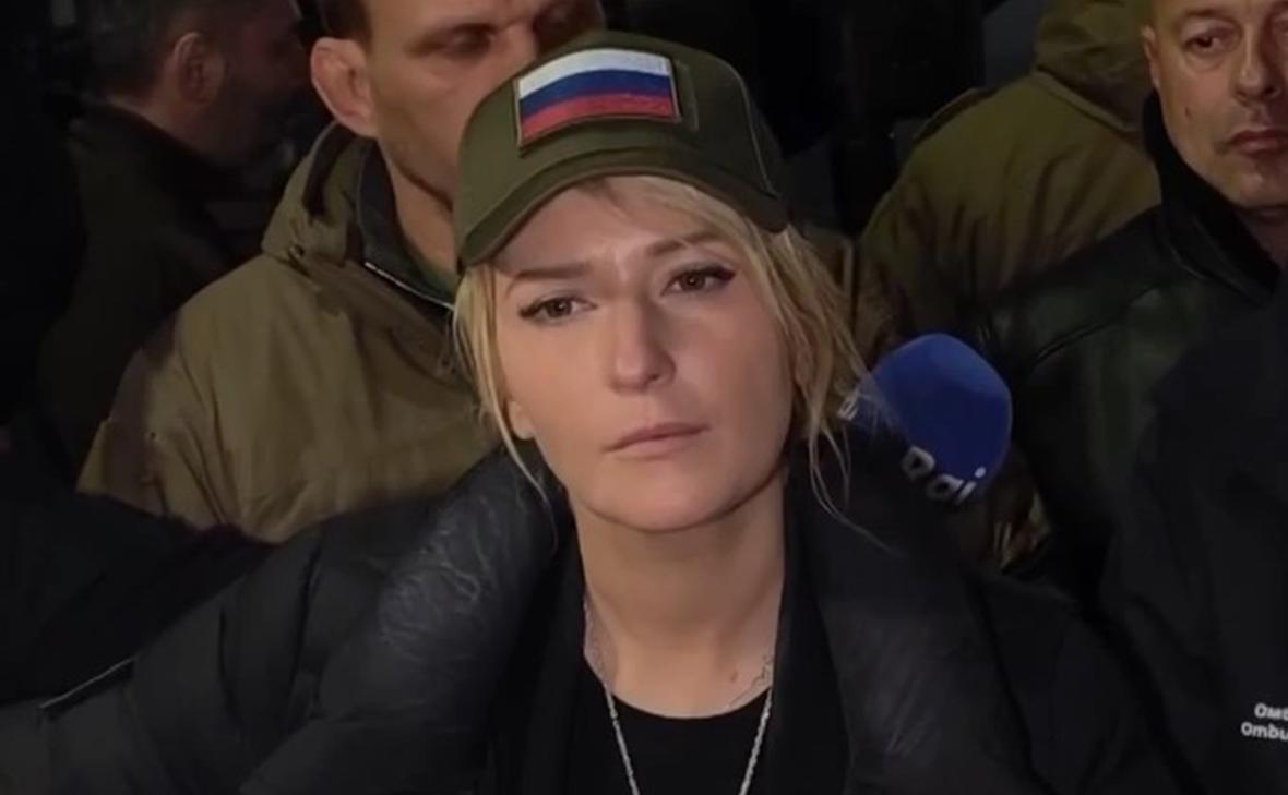 Лантратова рассказала об эвакуации и Алешек семьи с семью детьми