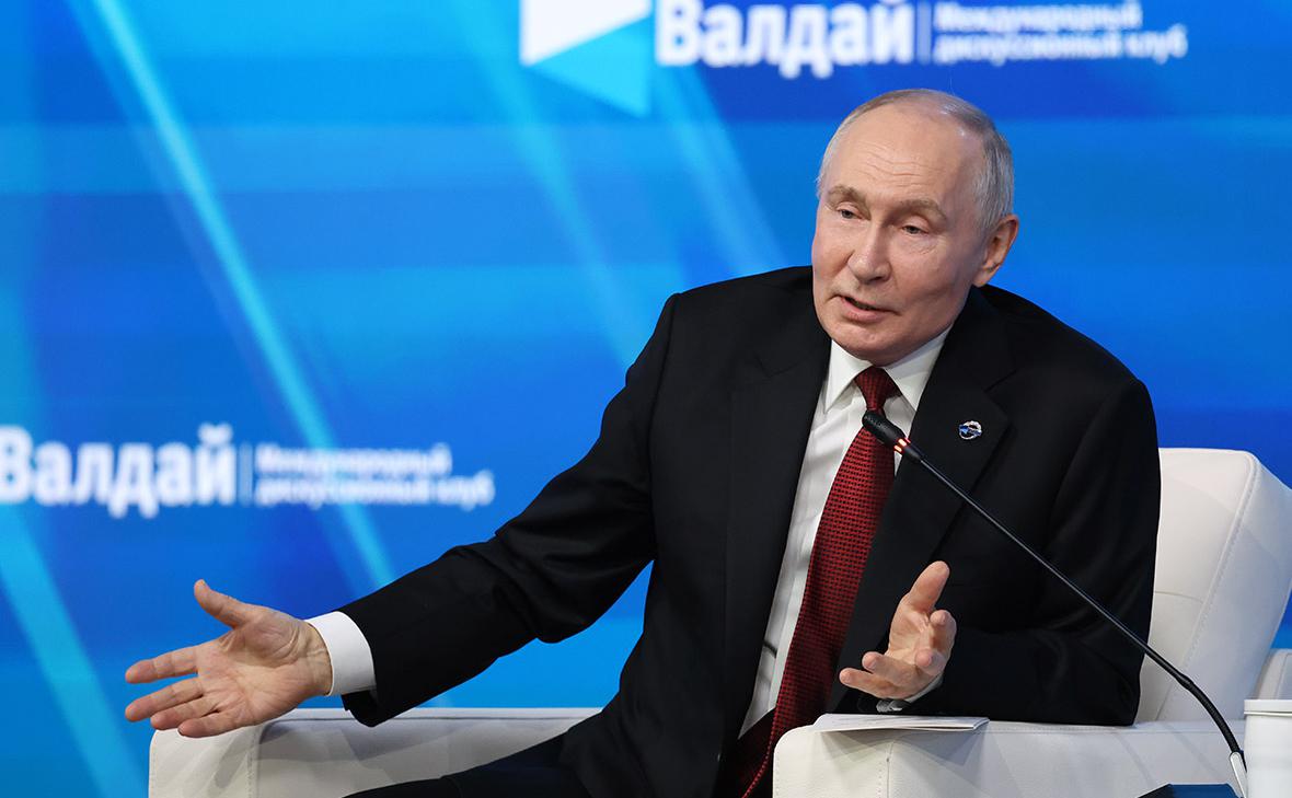 Путин связал вопрос о нейтралитете Украины с продолжением конфликта
