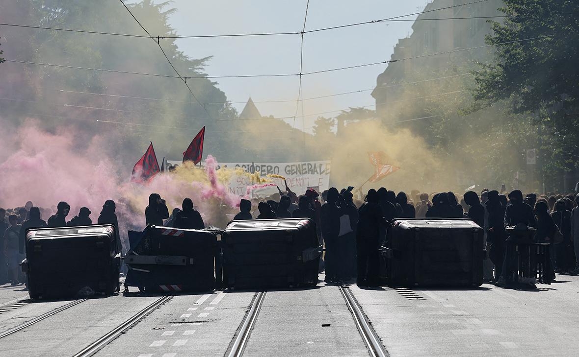 В Италии подготовили «решительный ответ» на беспорядки