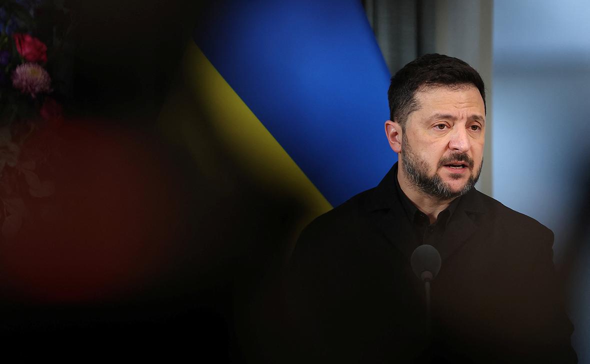 В Кремле заметили слова Зеленского об обсуждении территорий