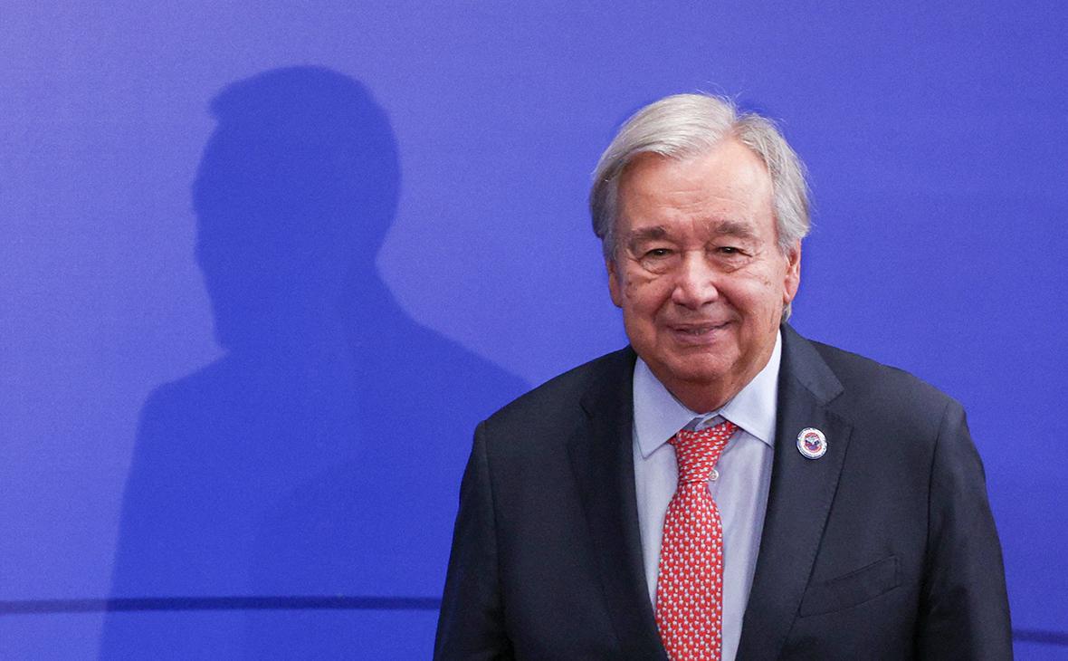 Генсек ООН призвал к «полному и немедленному» прекращению огня на Украине