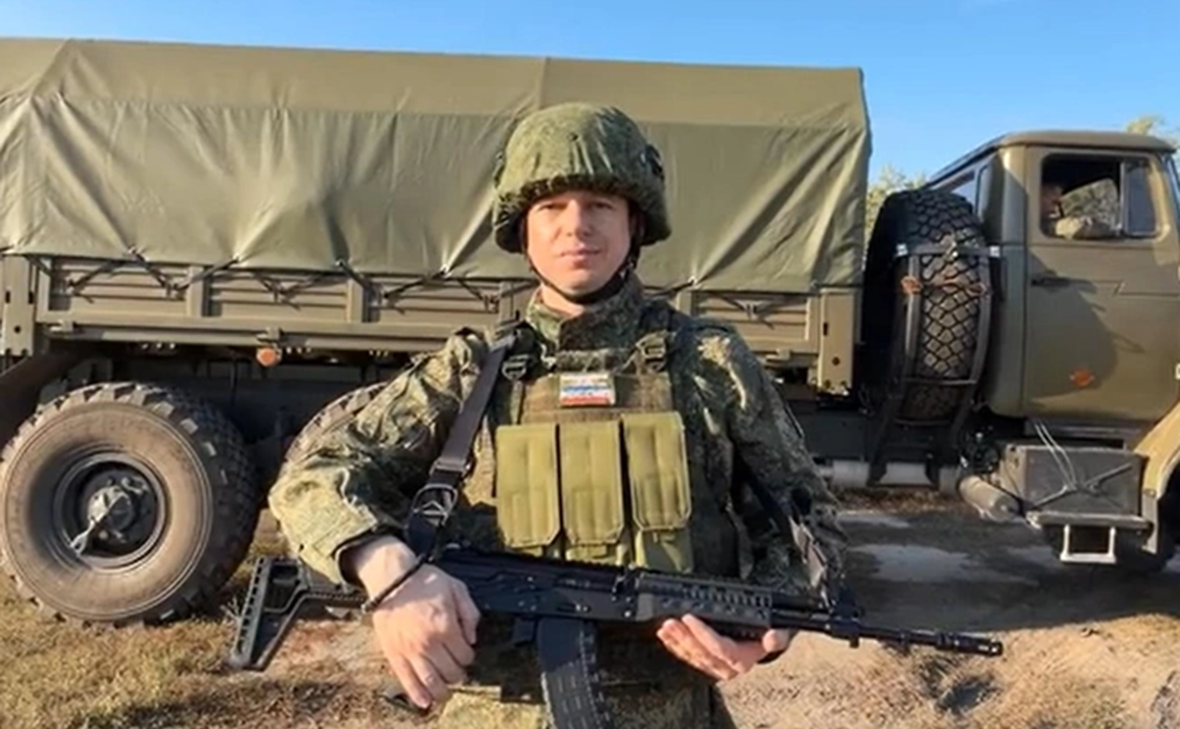 Бывший депутат Госдумы Романов отправился в зону боевых действий