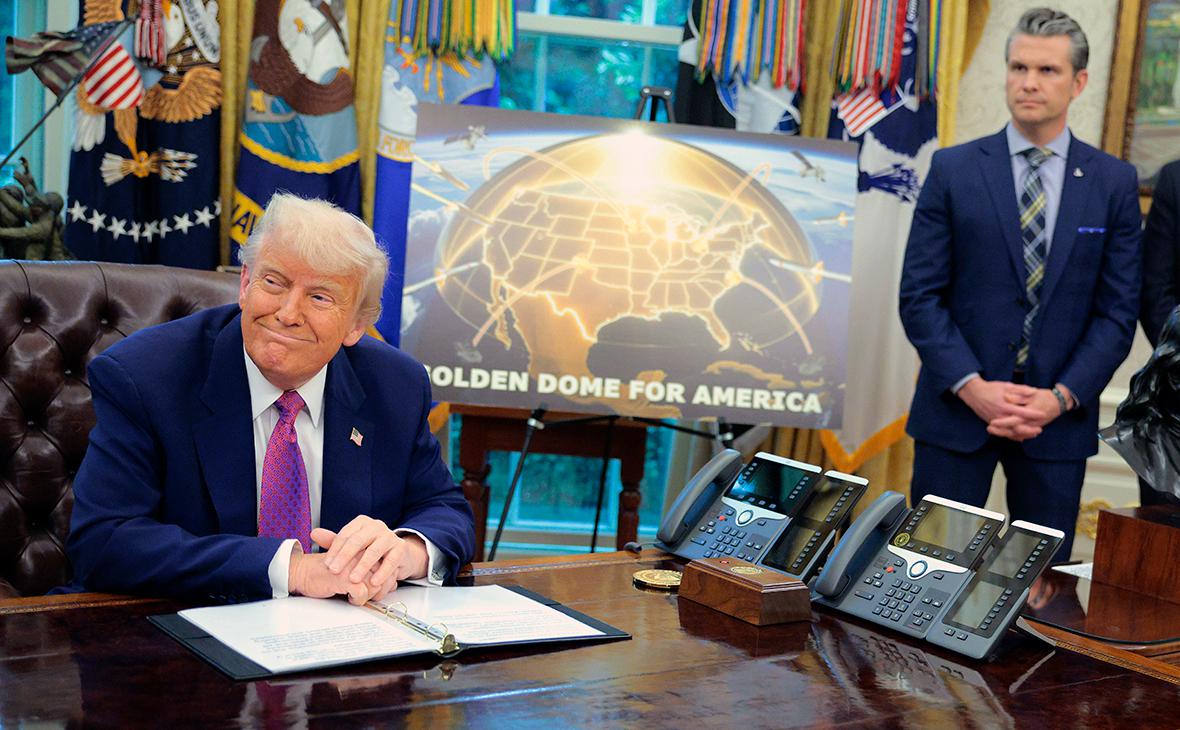 Постпред усомнился в оборонном предназначении ПРО США «Золотой купол»