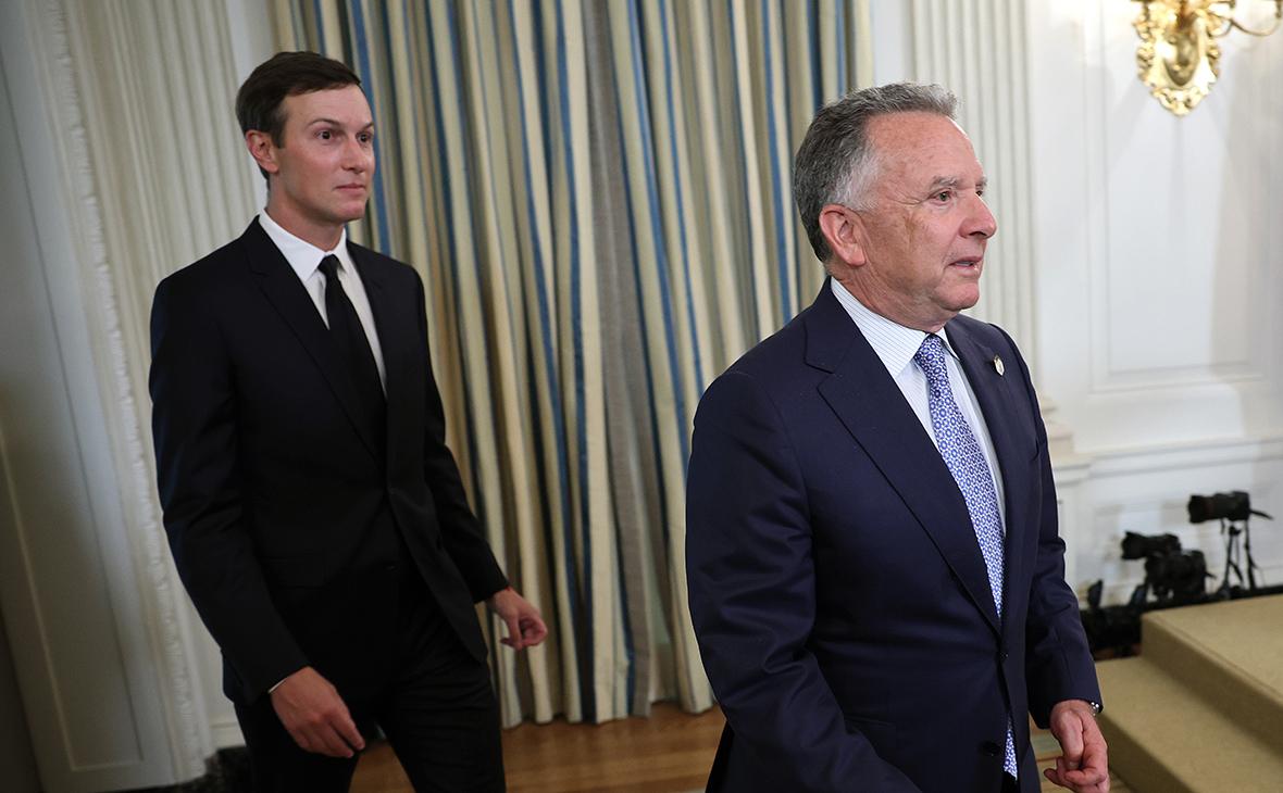 Bloomberg узнал о пессимизме в Киеве из-за визита Уиткоффа в Москву