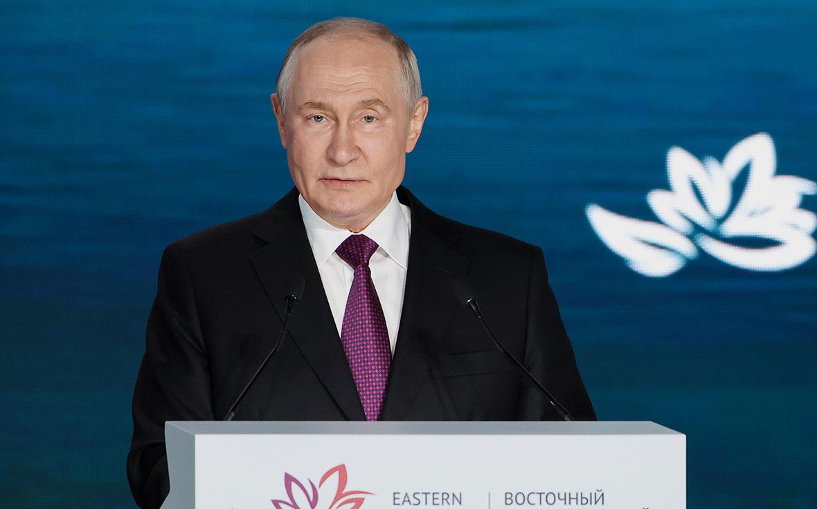 Про мобилизацию, вклады и тигра. Видео с яркими заявлениями Путина на ВЭФ