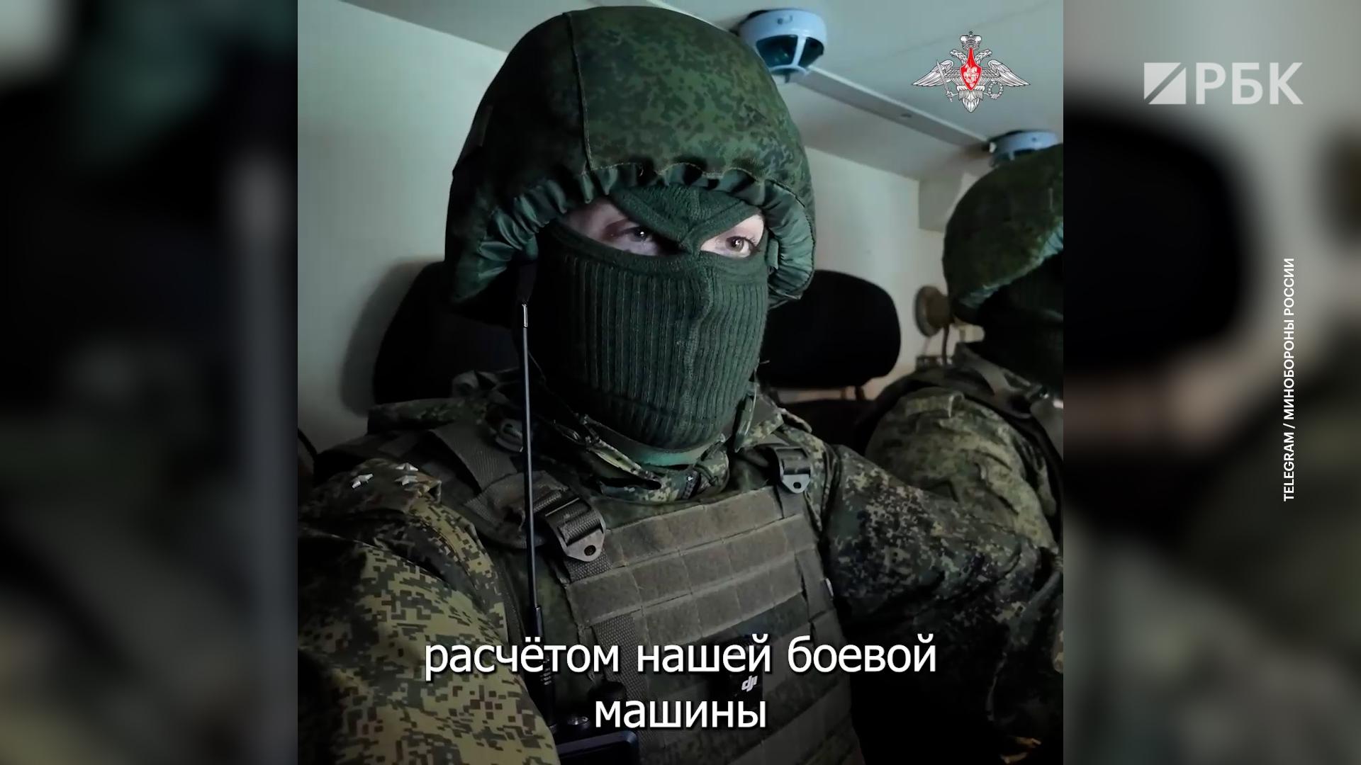 Минобороны показало кадры уничтожения трех «Фламинго» при атаке на Москву