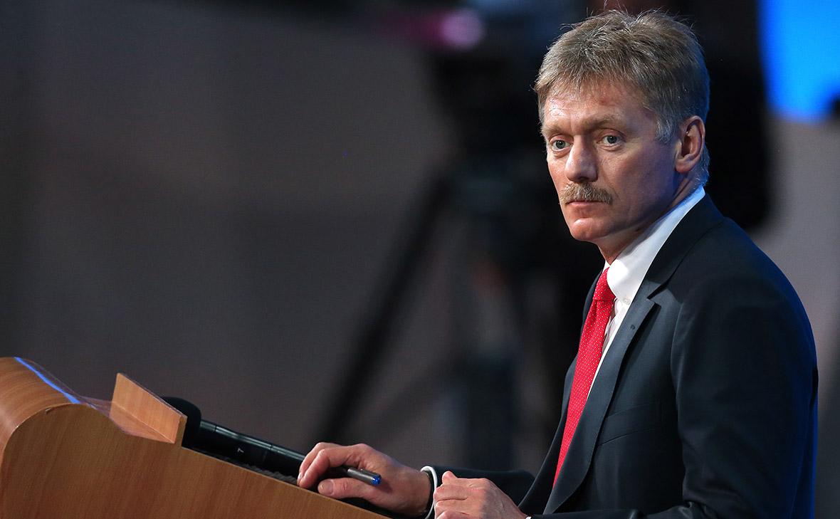Песков раскрыл формат прямой линии и пресс-конференции Путина