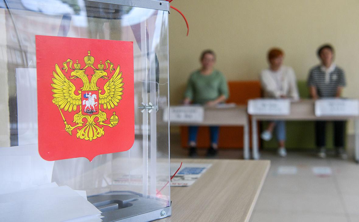 В десяти российских регионах выберут губернаторов