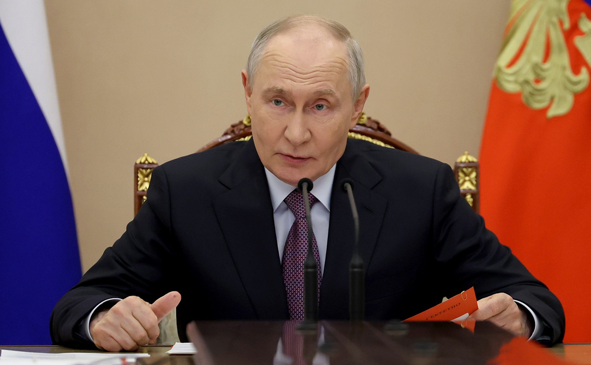 Путин включил склады и логистику в число критической инфраструктуры