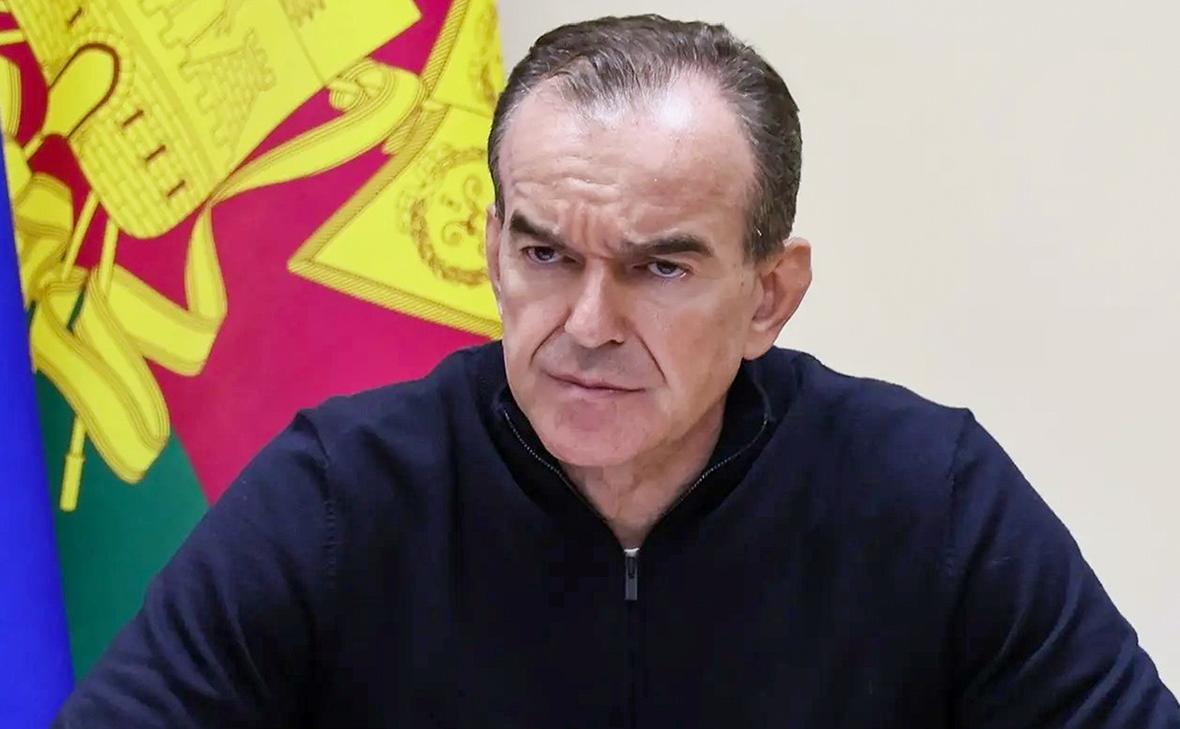 В Краснодарском крае ввели режим повышенной готовности