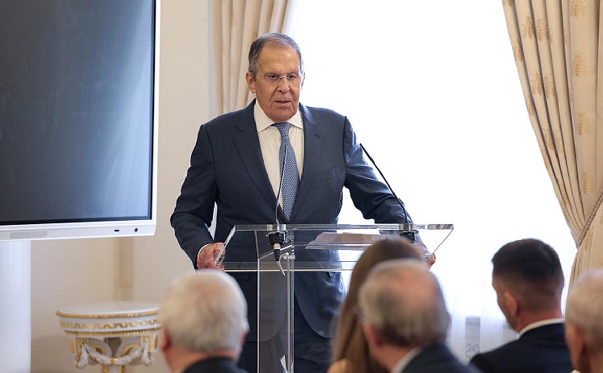 Лавров заявил, что Запад больше не будет «заказывать музыку»