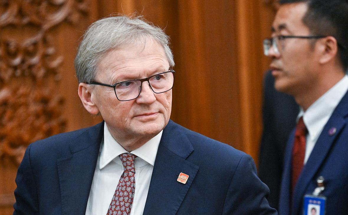 Борис Титов посоветовал открывать заводы на основе китайских технологий