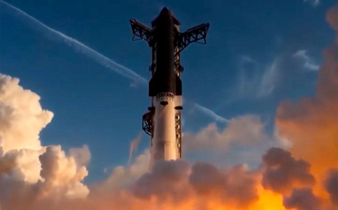 После взрывов — на орбиту. Как SpaceX отправила Starship в главный полет