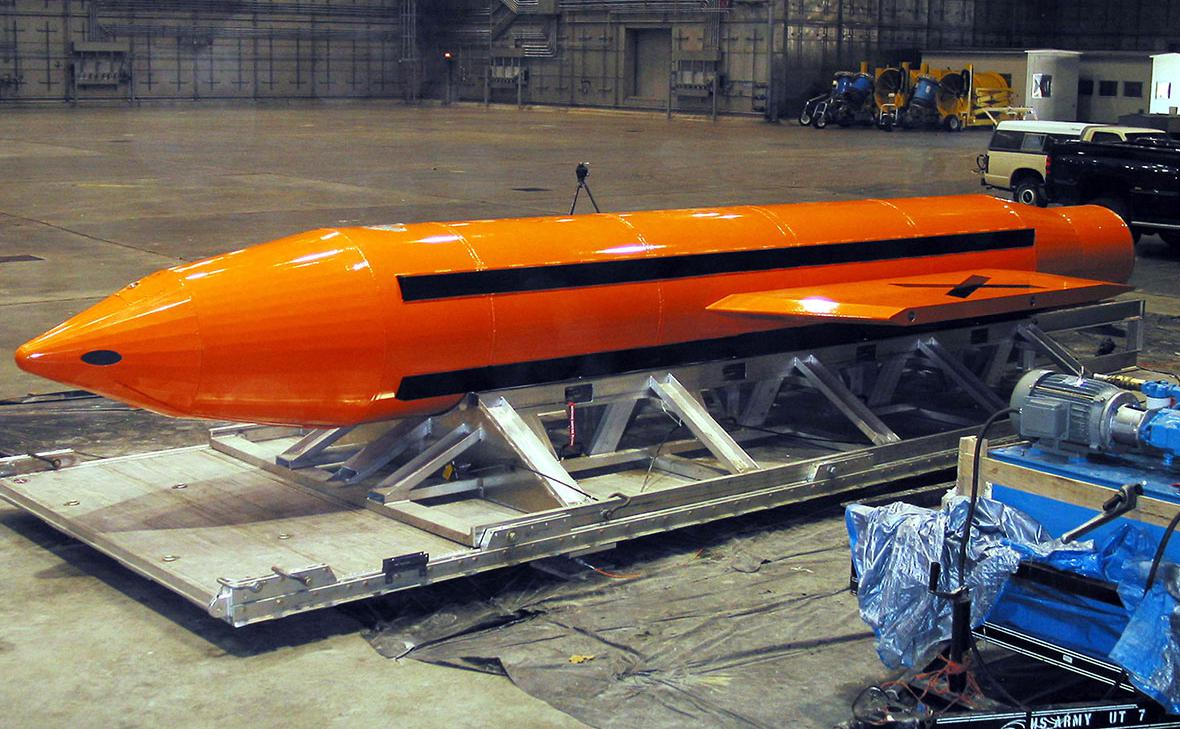 Способна ли американская супербомба MOAB поразить иранские подземные цели