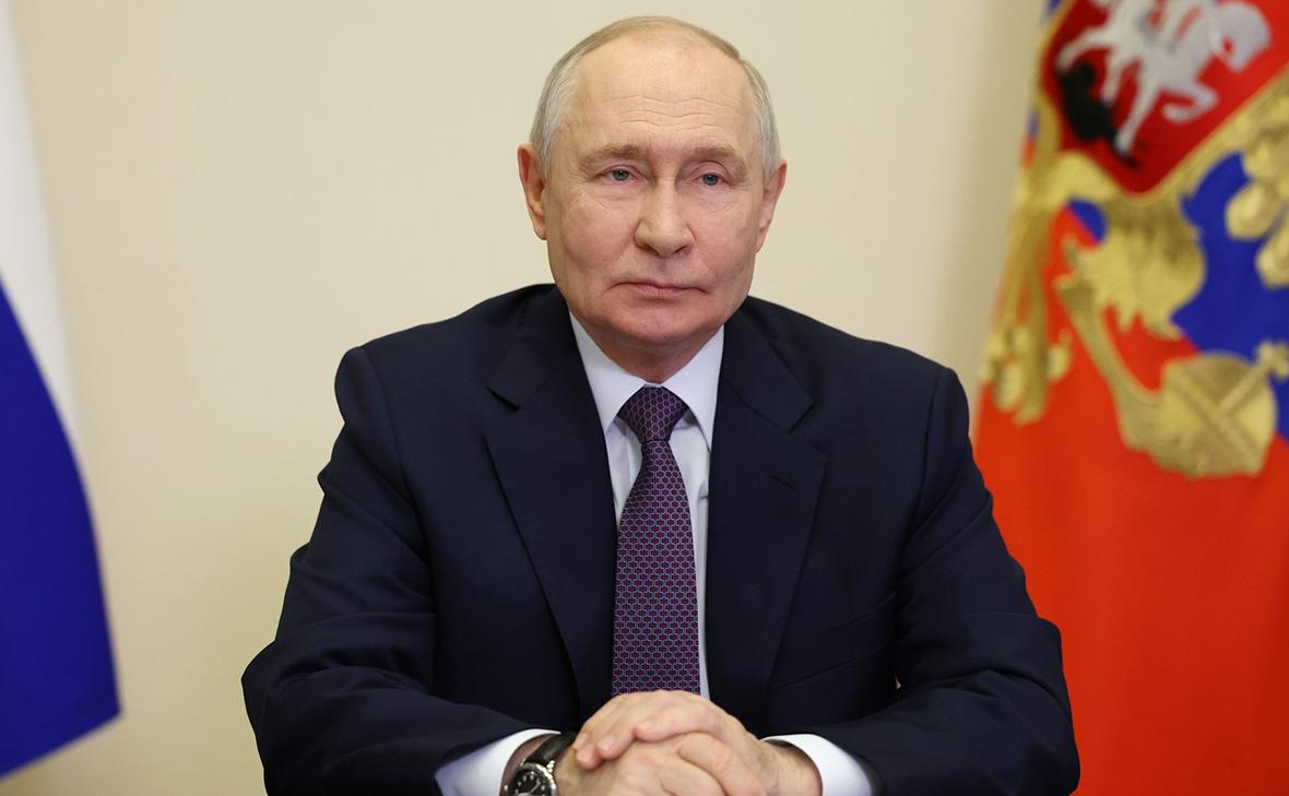 Путин назвал «явным перебором» обвинения России в беспорядках в Европе