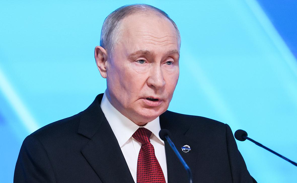 Путин заявил о необходимости видеть «лес за деревьями»