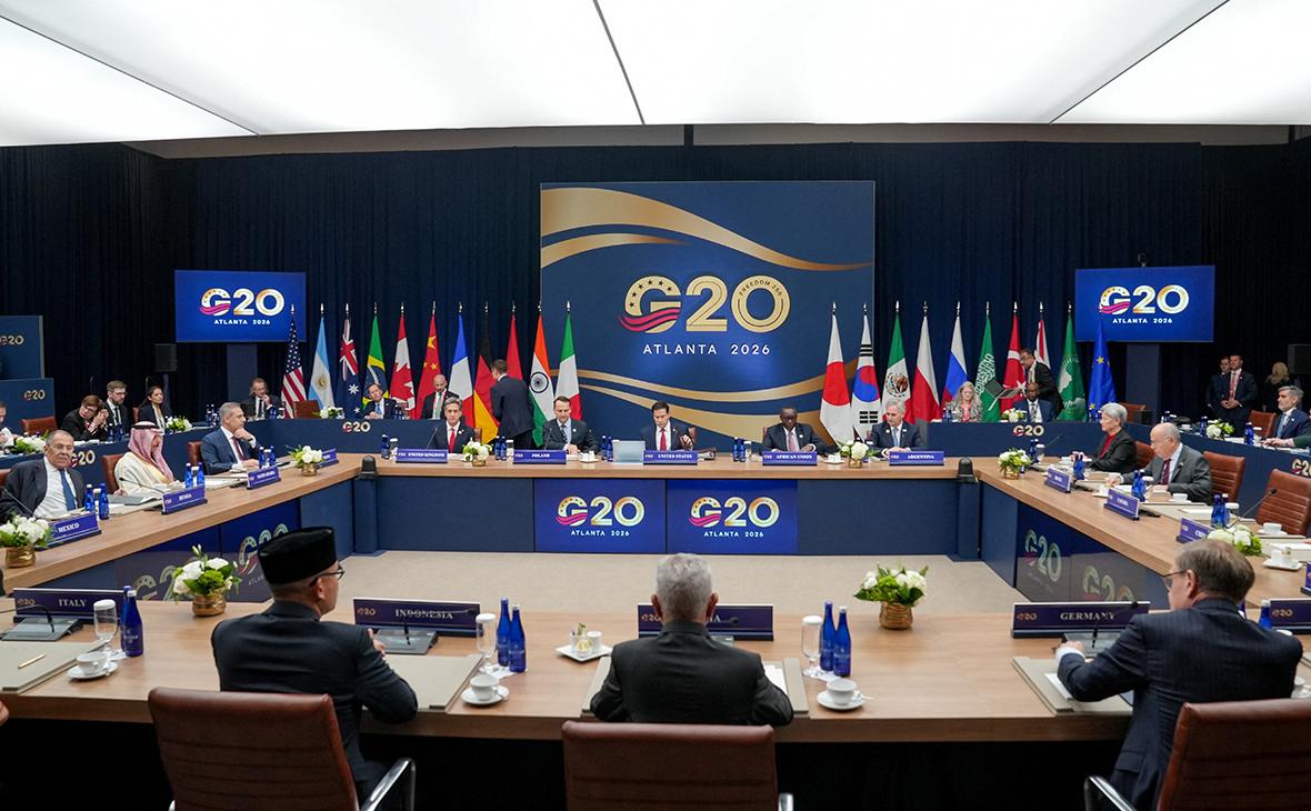 Reuters узнало о разногласиях G20 по Украине и Ближнему Востоку