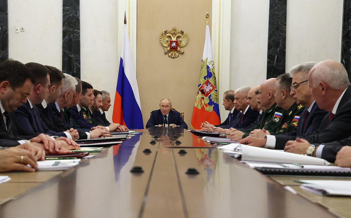 Главные заявления Путина на заседании Военно-промышленной комиссии