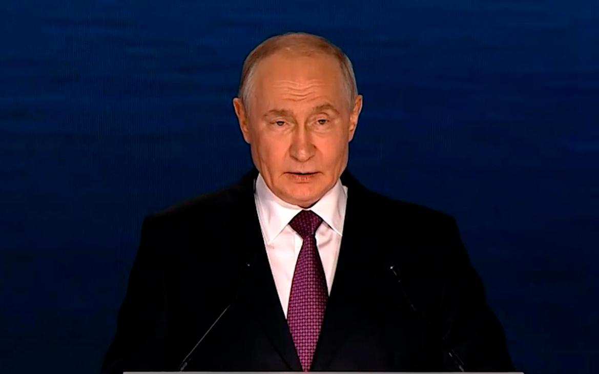 Путин заявил о необходимости задавать стандарты перевозок с помощью БПЛА