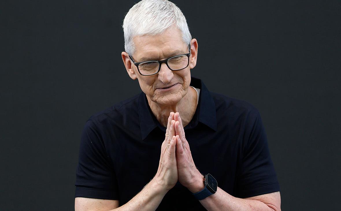 Тим Кук покинул пост гендиректора Apple спустя 15 лет