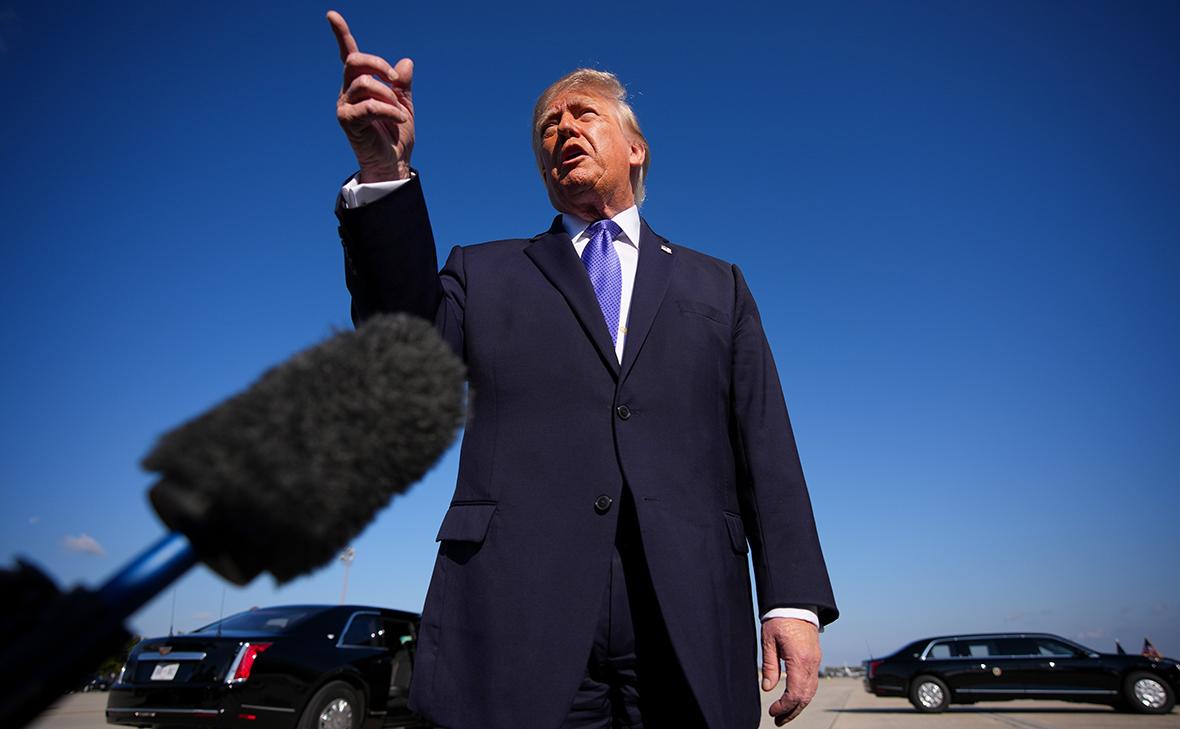Трамп словами «вы выглядите ужасно» ответил на вопрос о его самочувствии