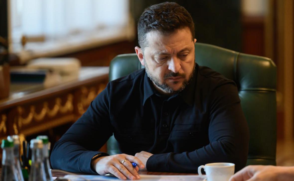 Зеленский уволил главу департамента СБУ после перестрелки в Киеве