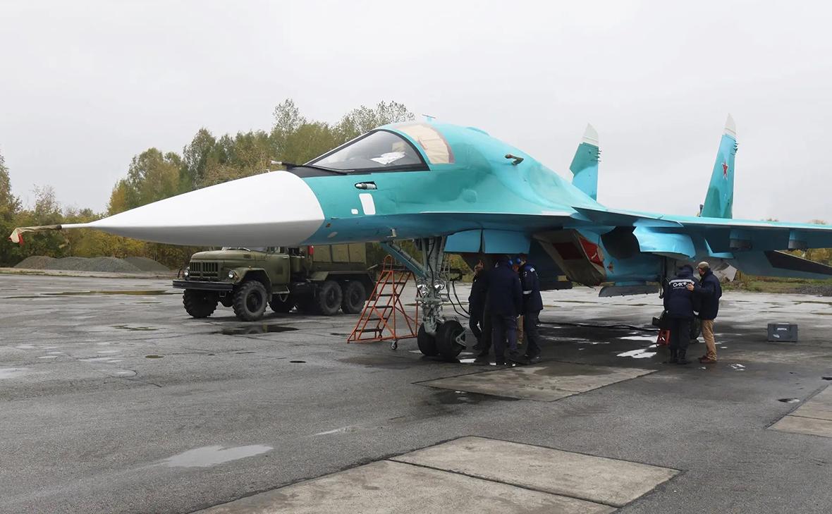 ОАК отправила Минобороны новые бомбардировщики Су-34