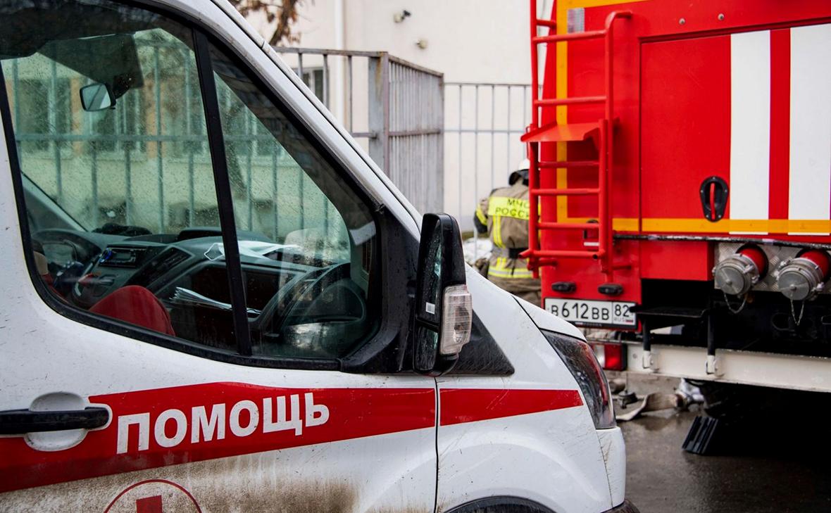 При ударе по Симферополю погибли два человека