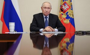Путин выразил Токаеву соболезнования в связи с гибелью военных на Каспии