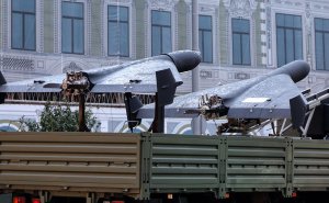 Российские военные ударили по логистическому центру на Украине