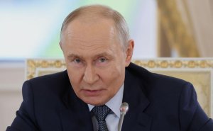 Путин заявил о борьбе России за настоящее и будущее