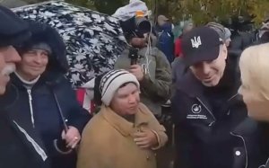 В Алешках завершилась гуманитарная миссия и эвакуация. Видео