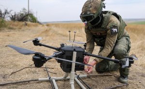 ВС России ударили по логистическому центру для военных грузов под Киевом