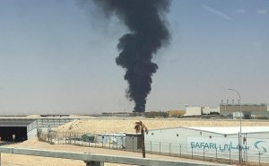 При ударе хуситов в аэропорту Эр-Рияда сгорел самолет Saudia Airlines