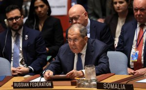 Лавров начал выступление на Совете Безопасности ООН