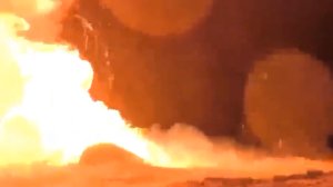 Во время приводнения Starship произошел взрыв. Видео